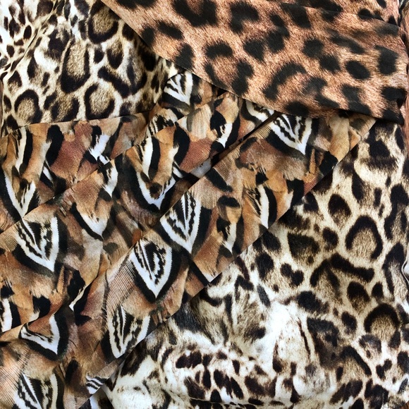 NWT Gottex Leopard One Piece Swimsuit - Picture 8 of 8